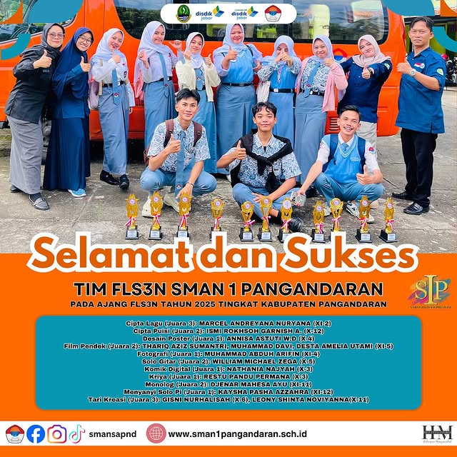 Juara 1 FLS3N Tingkat Kabupaten