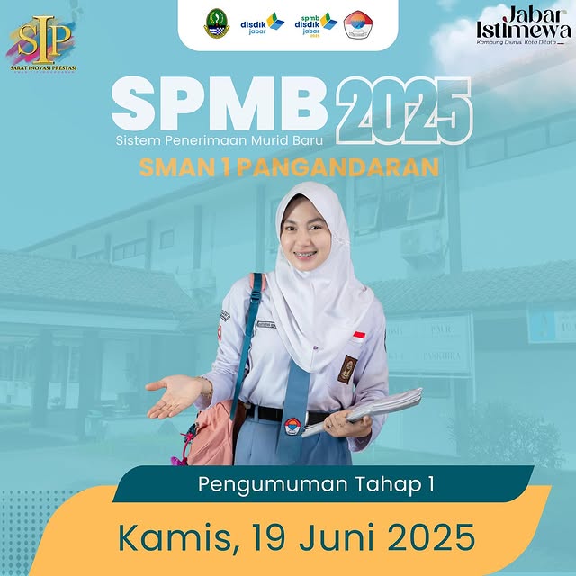 Pengumuman SPMB 2025 Tahap 1