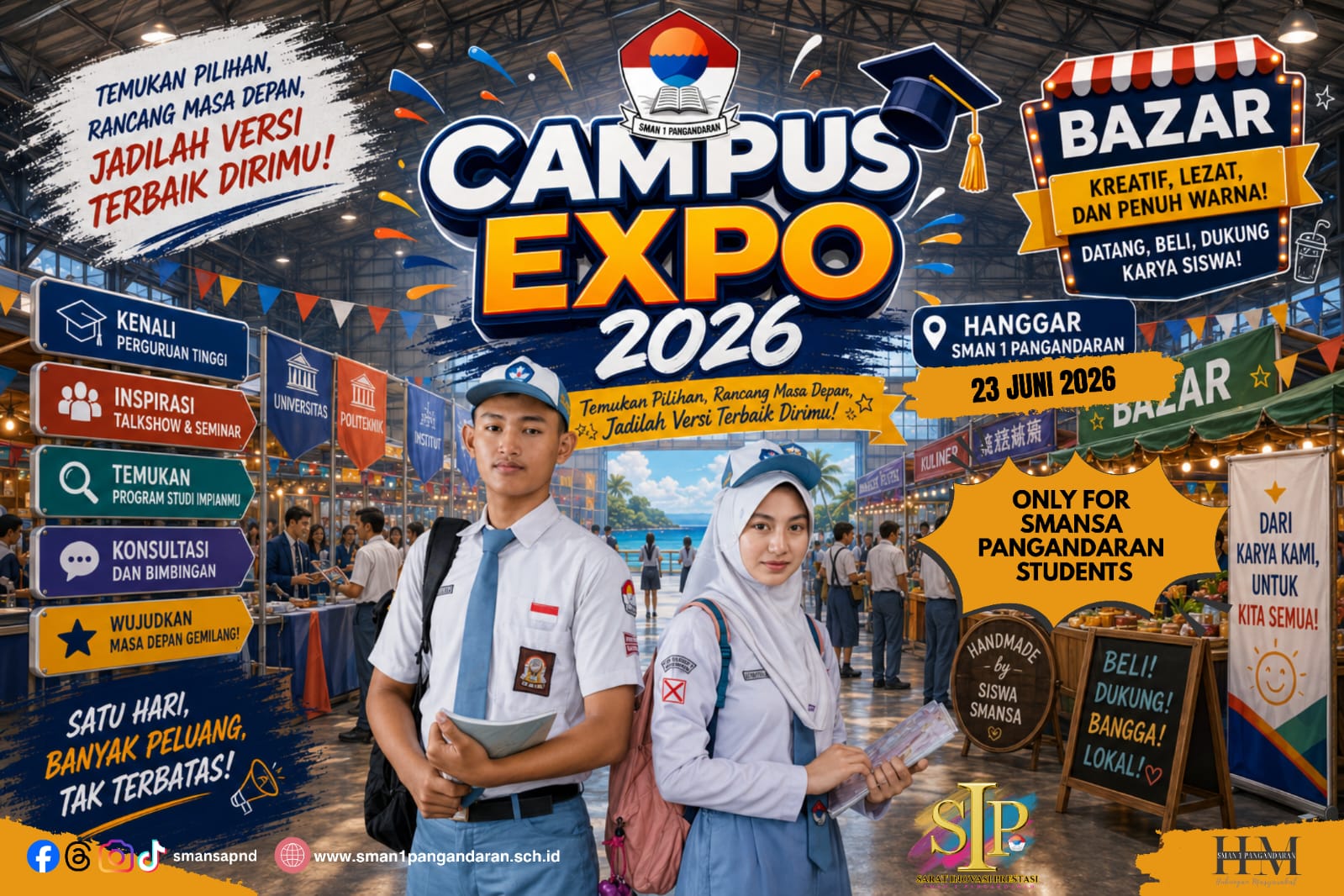 Campus Expo 2026 SMAN 1 Pangandaran