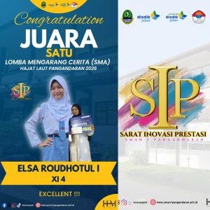 SMAN 1 Pangandaran Torehkan Juara 1 dan 2 Pada Ajang Hajat Laut Pangandaran