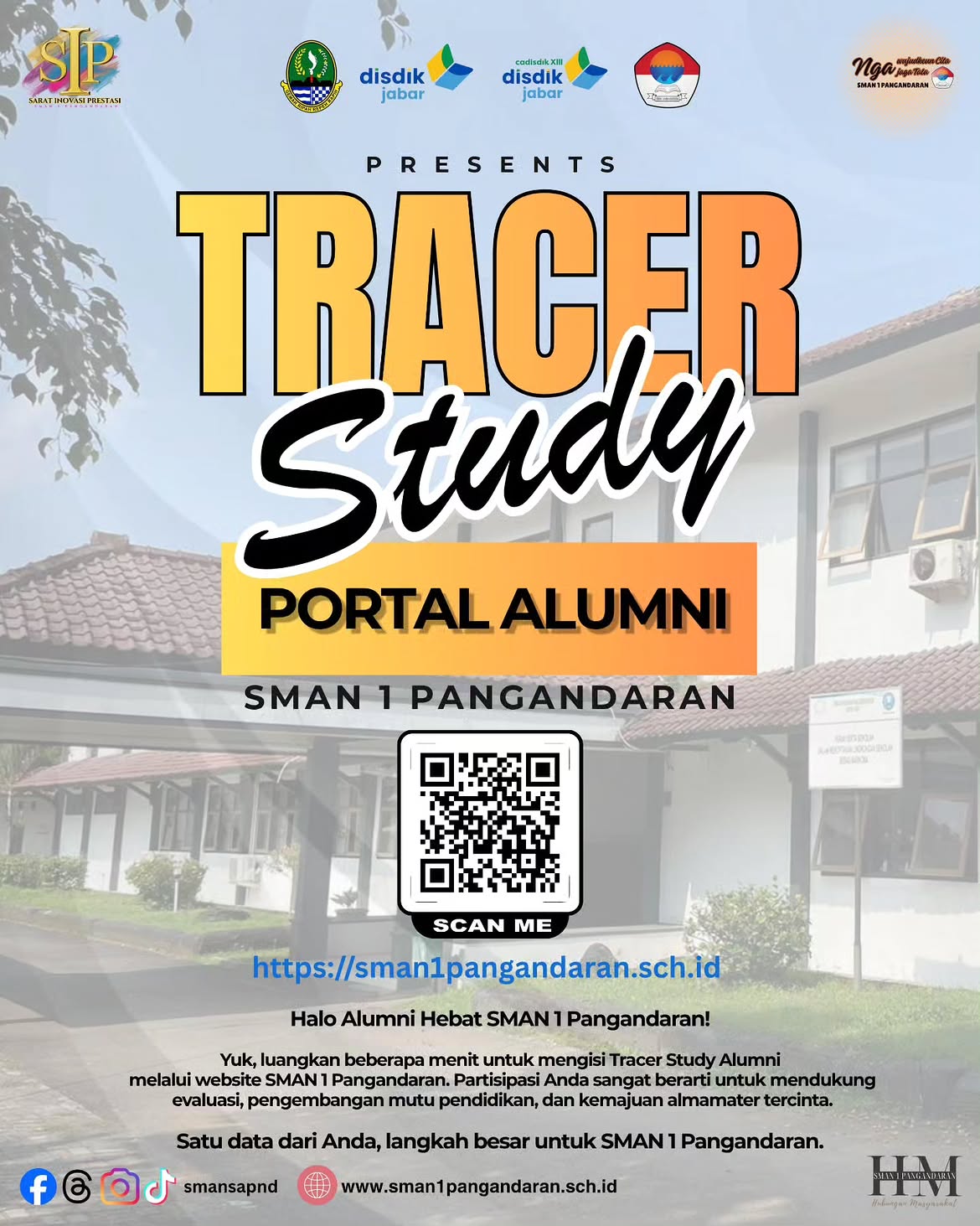 Portal Alumni SMAN 1 Pangandaran