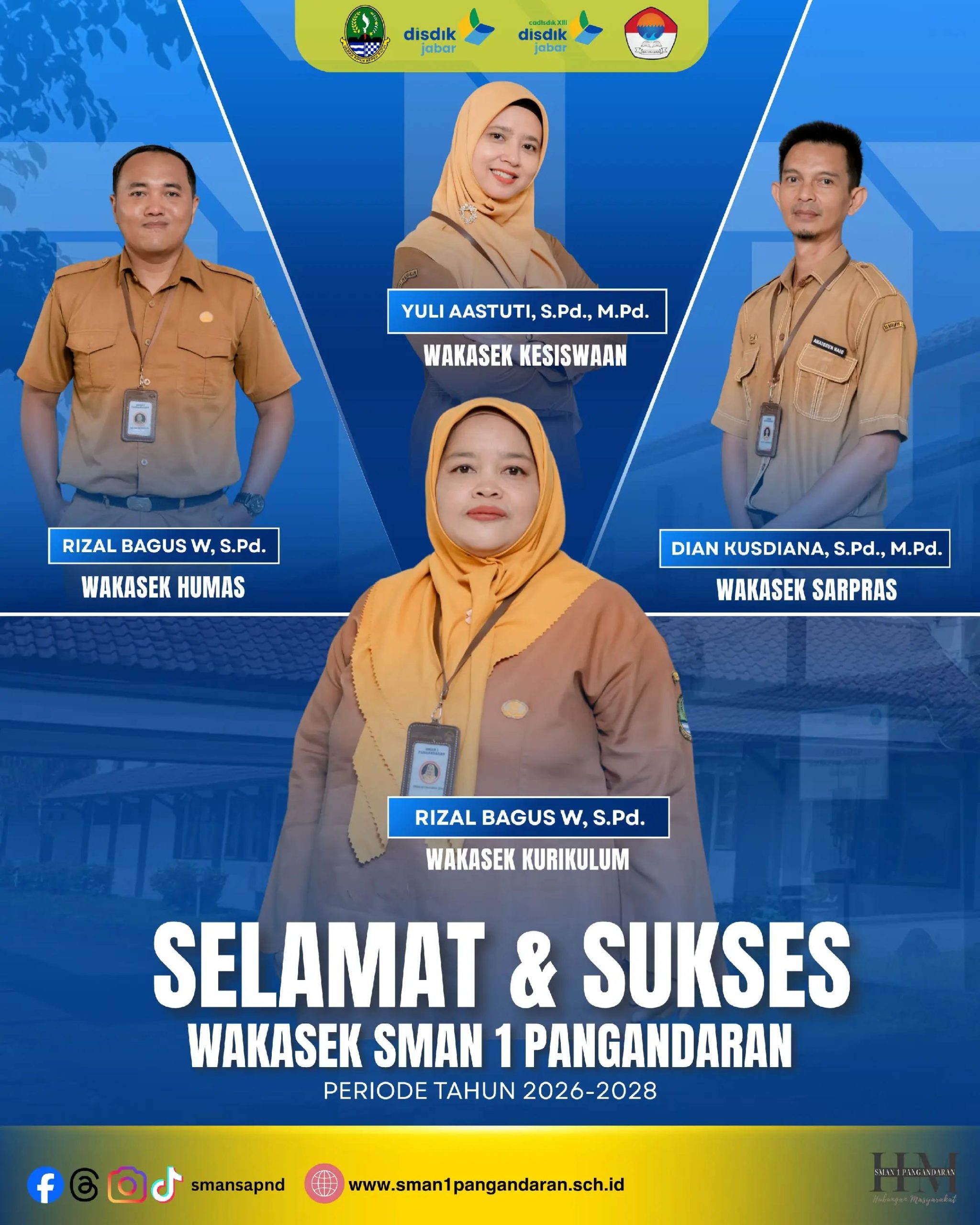Wakasek SMAN 1 Pangandaran 2026